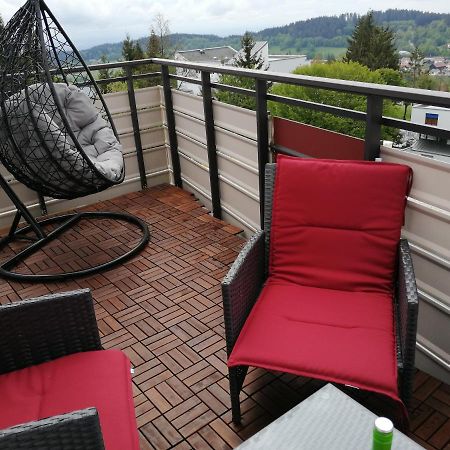 2 Raum Ferienwohnung Sonnenschein Sankt Englmar Esterno foto