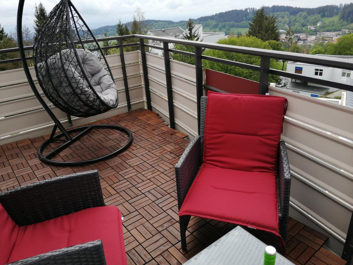 2 Raum Ferienwohnung Sonnenschein Sankt Englmar Esterno foto