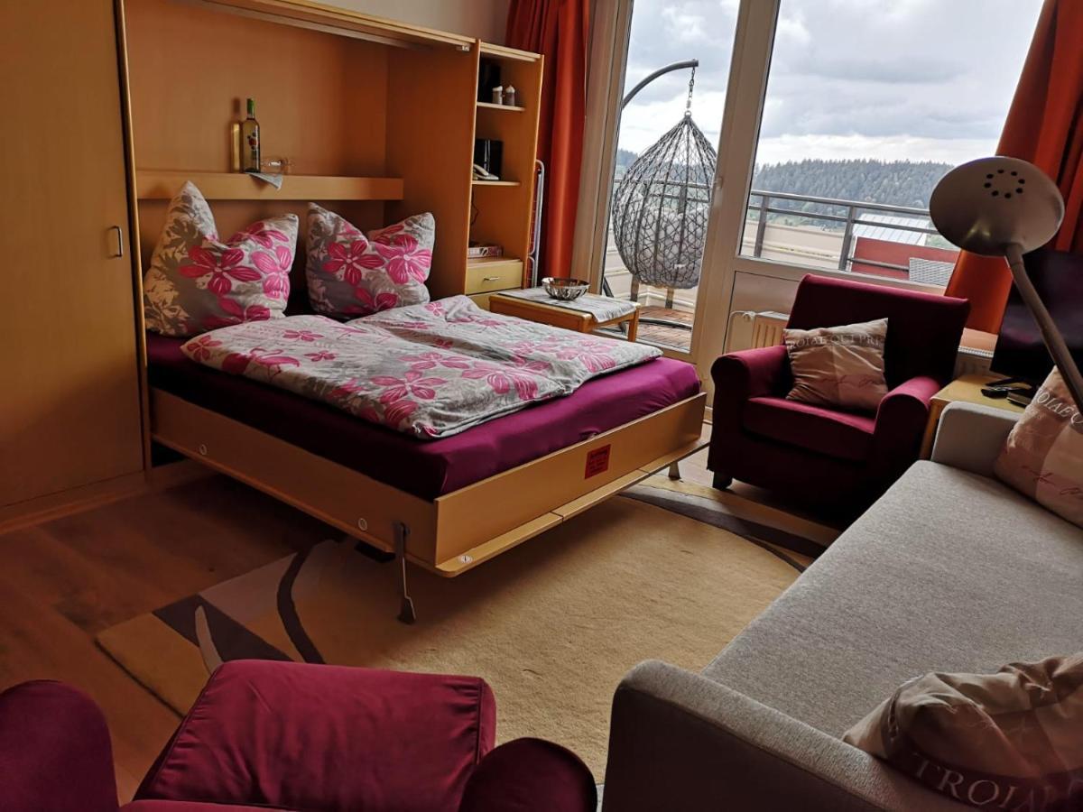 2 Raum Ferienwohnung Sonnenschein Sankt Englmar Esterno foto