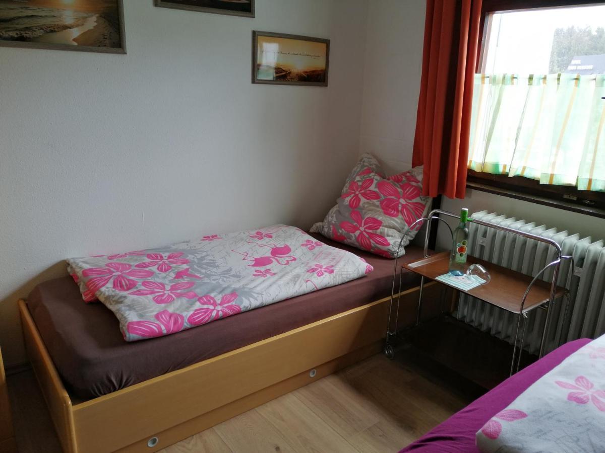 2 Raum Ferienwohnung Sonnenschein Sankt Englmar Esterno foto