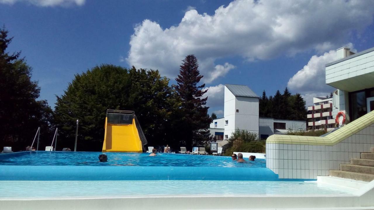 2 Raum Ferienwohnung Sonnenschein Sankt Englmar Esterno foto