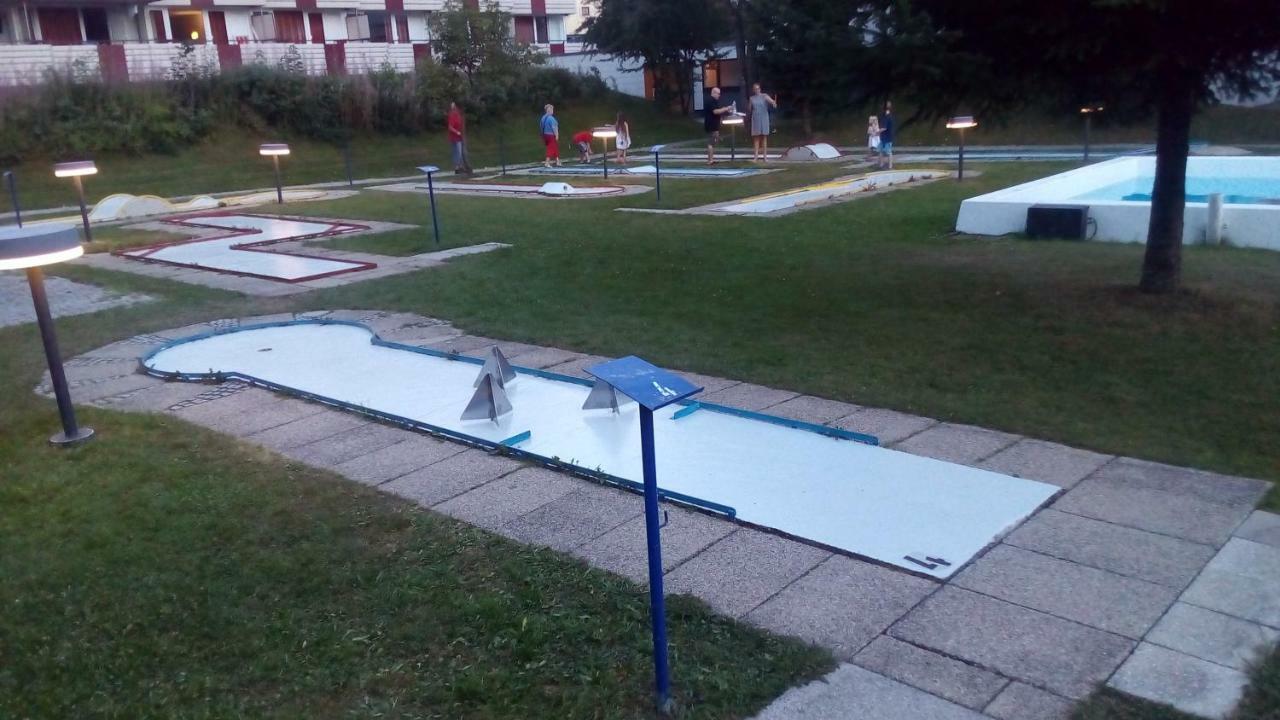 2 Raum Ferienwohnung Sonnenschein Sankt Englmar Esterno foto